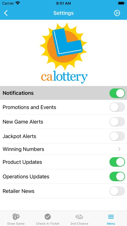CA Lottery Official App screenshot-9