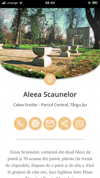 Targu Jiu CityApp screenshot 4