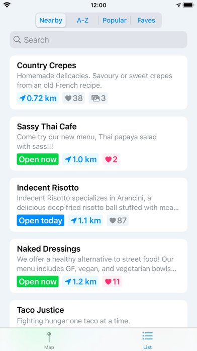 How to cancel & delete Street Food Victoria from iphone & ipad 3