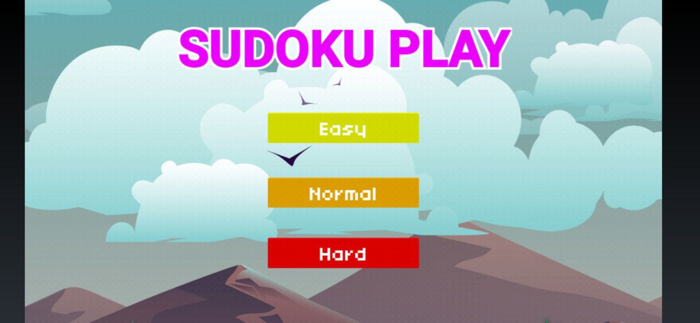 Sudoku Play Game