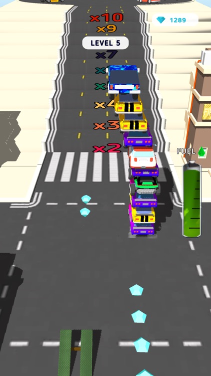 Car Tower 3D screenshot-3