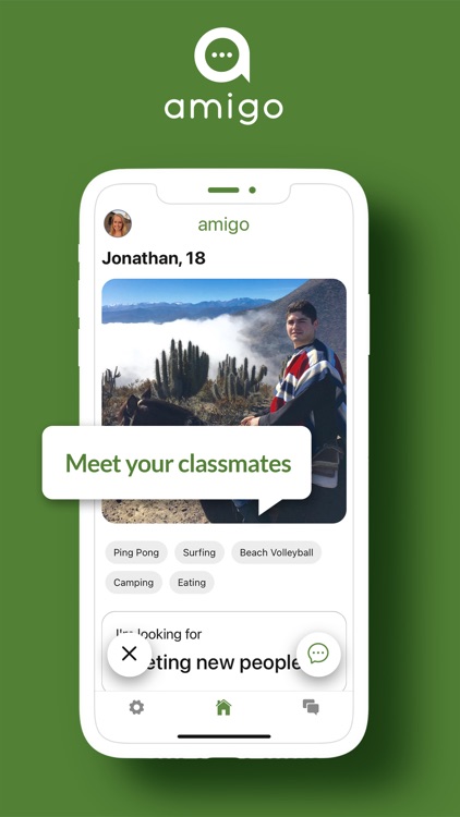 Amigo: Friends. Groups. Chats.