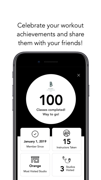 Bare Fitness OC New screenshot-5