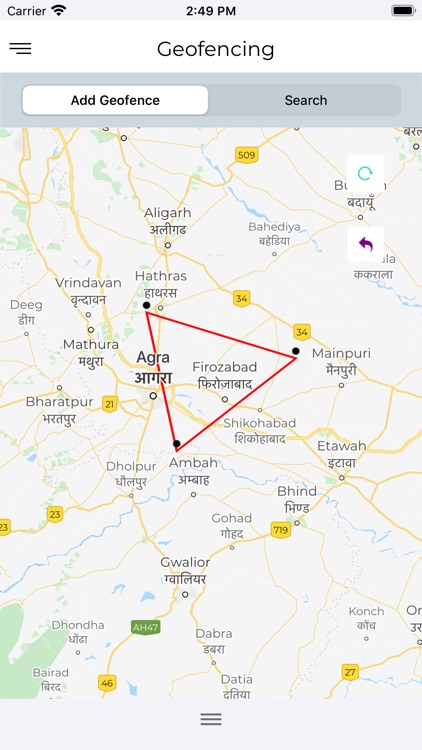GeoTrack - GeoRadius screenshot-4