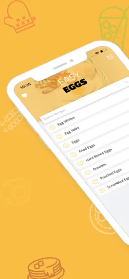 Game screenshot Easy Eggs -Healthy egg recipes mod apk