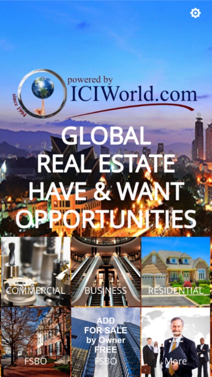 ICIWorld Real Estate Network