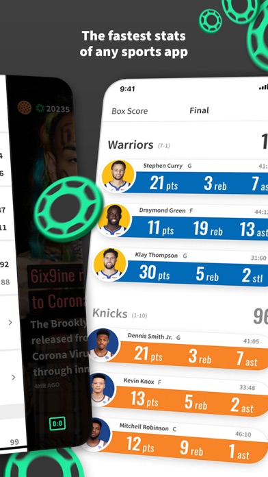 Overtime: CEO of Sports Apps screenshot 3