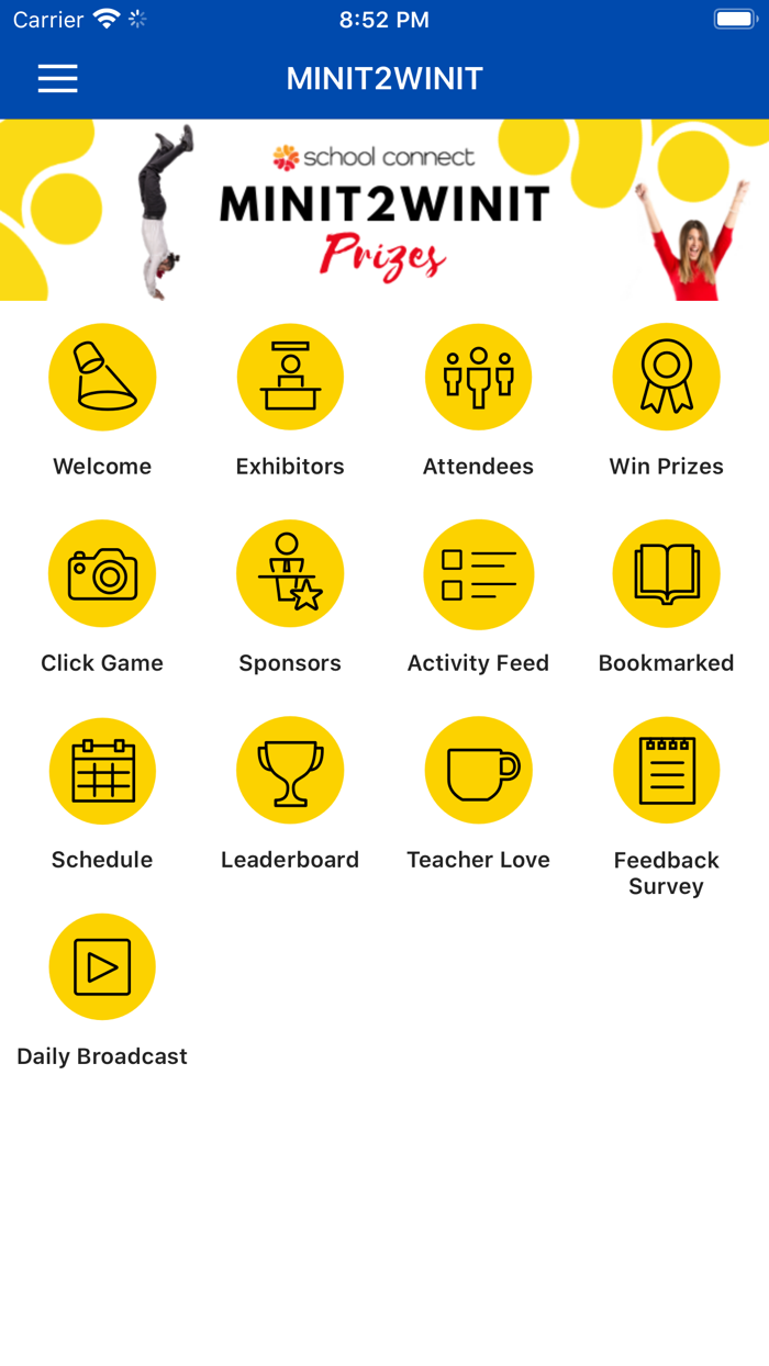 School Connect Event App