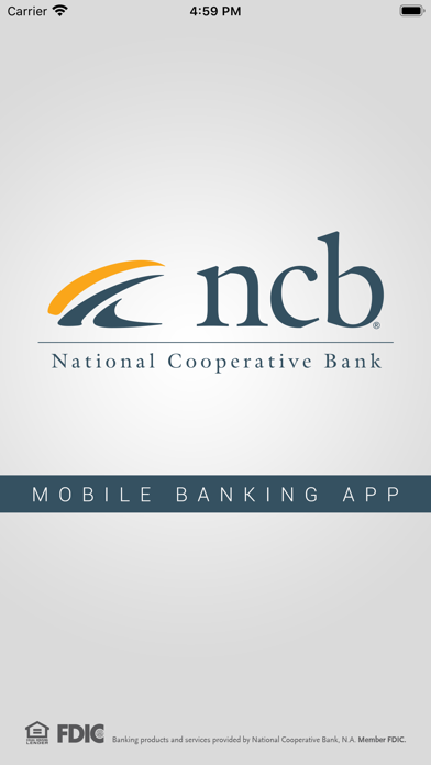 How to cancel & delete National Coop Bank from iphone & ipad 1