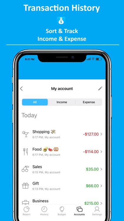 Spender - Money Management