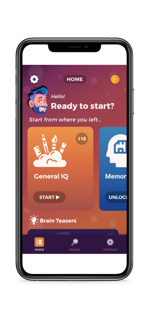 IQ Test: Brain and Mind Tests(圖1)-速報App