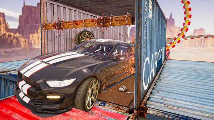 Racing Car Impossible Stunts screenshot-3