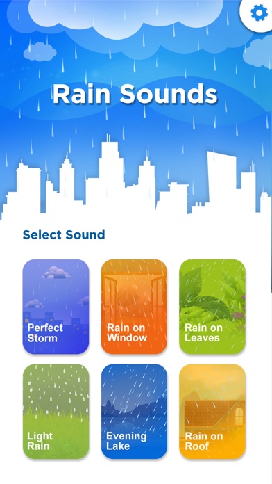 How to cancel & delete Amazing Rain and Thunder Sounds from iphone & ipad 1