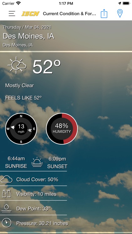 ISCN Weather