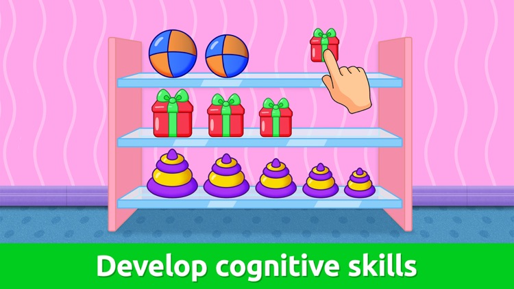Baby Games: Shapes & Colors screenshot-4
