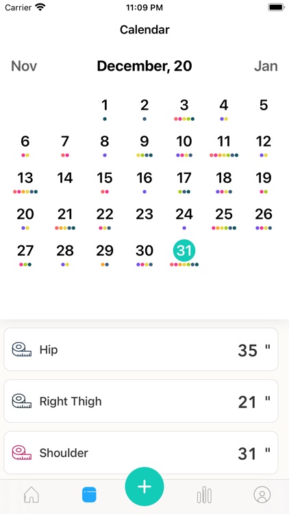 Weight & Body Tracker screenshot-4