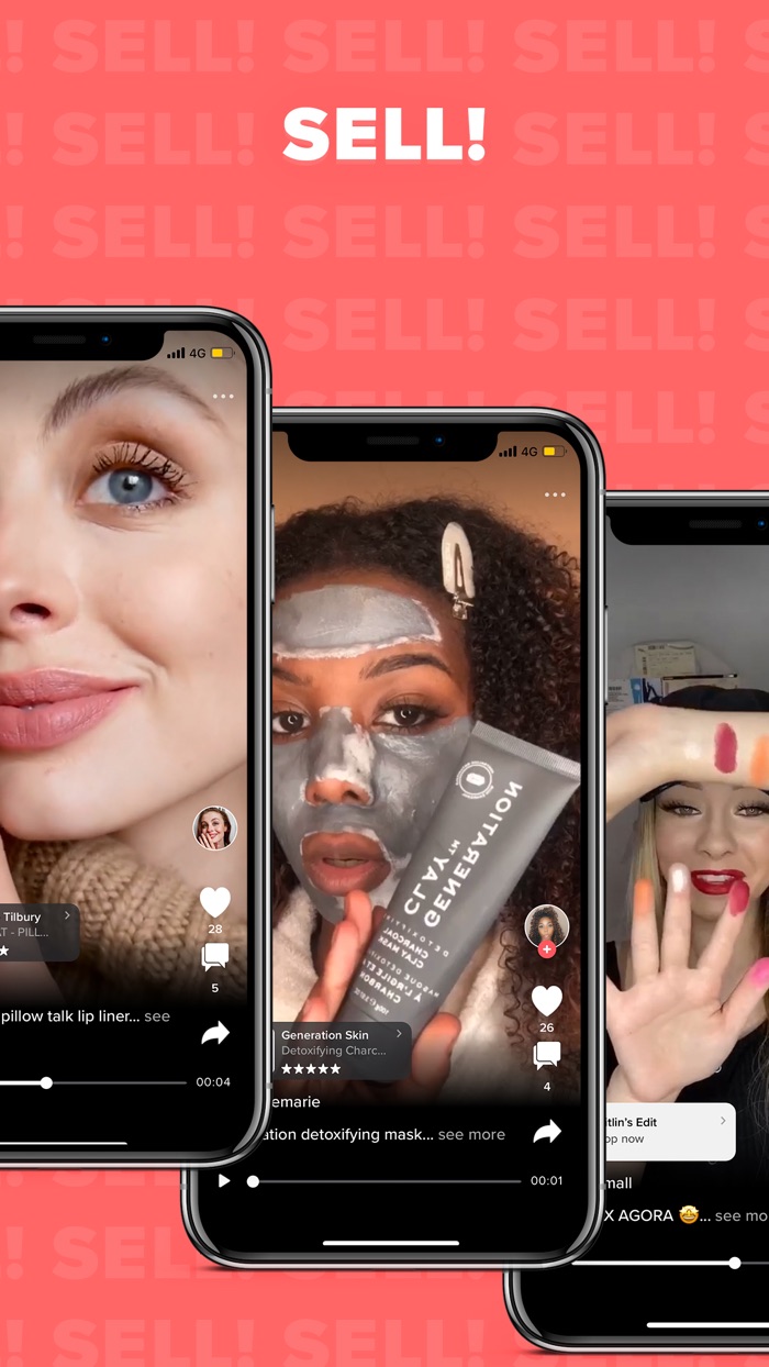 AGORA - Shoppable Beauty Video