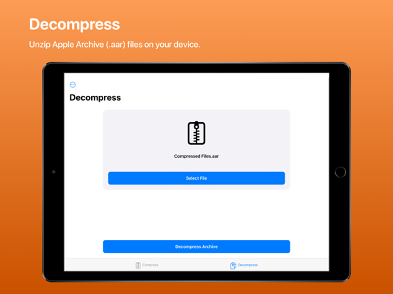 AAR Compressor: Compress Files screenshot 7