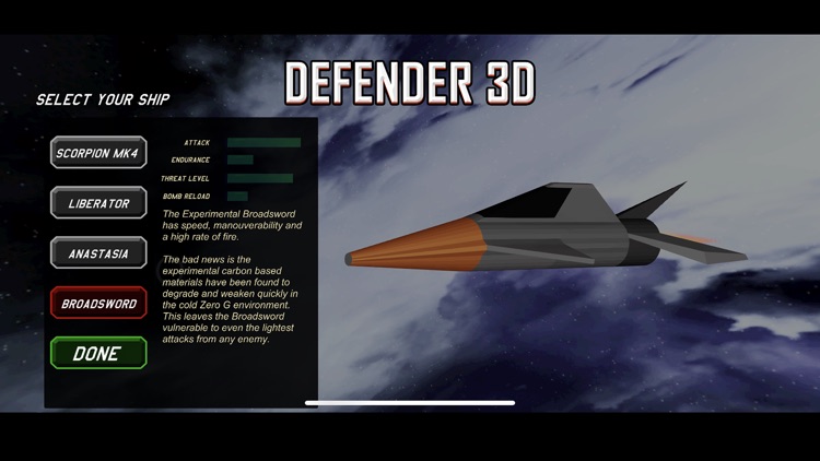 Space Defender 3D screenshot-4