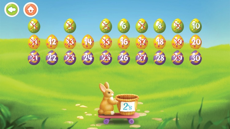 Bunny Skip Count