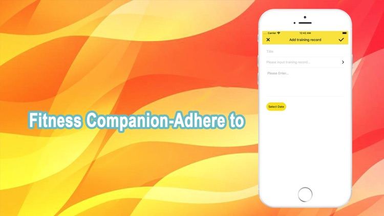 Fitness Companion-Adhere to screenshot-4