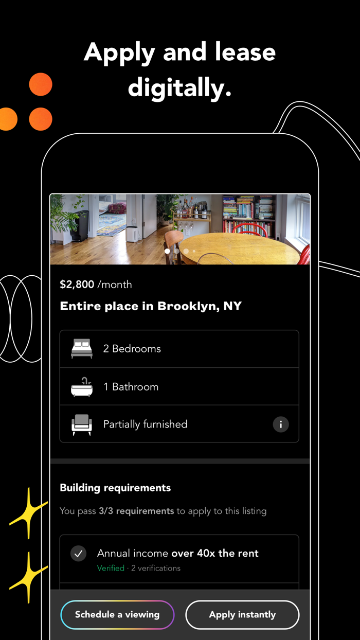 Apartment App ◠‿◠