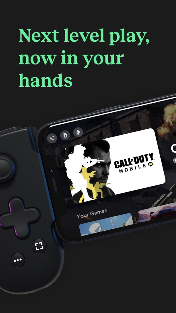 Backbone — NextLevel Play App for iPhone Free Download Backbone