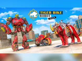 Captura 4 Tigre Bicicleta Robot Ataque iphone