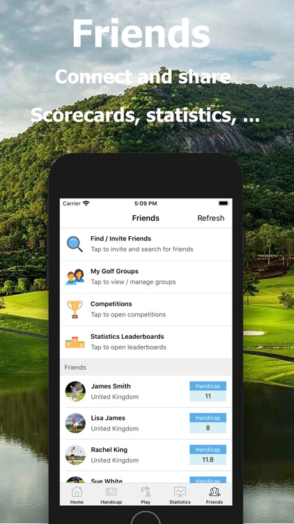 Golf Handicap - Online Golf screenshot-6