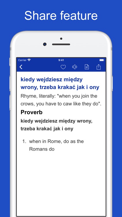 Polish Idioms and Proverbs screenshot-4