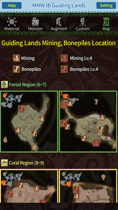 MHW:IB Guiding Lands screenshot 3