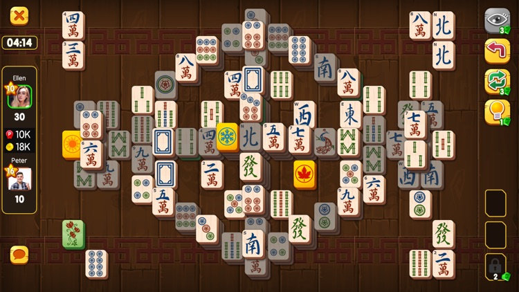 Mahjong Challenge Touch and Go