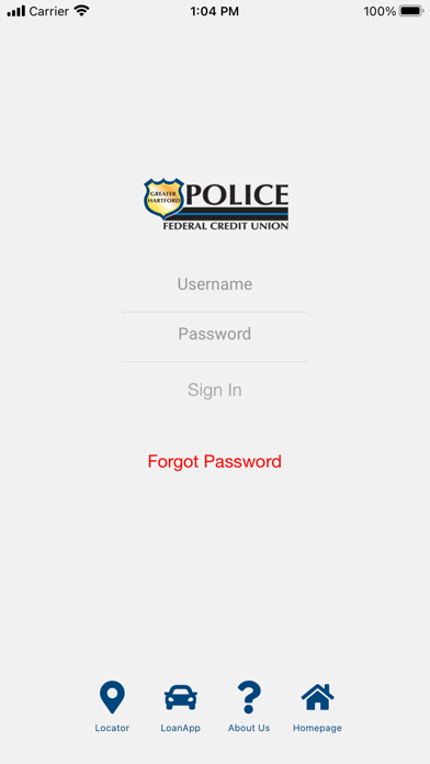 How to cancel & delete Greater Hartford Police FCU from iphone & ipad 1