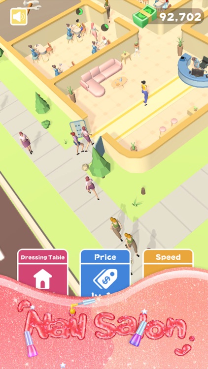 Nail Salon - Idle Games screenshot-3