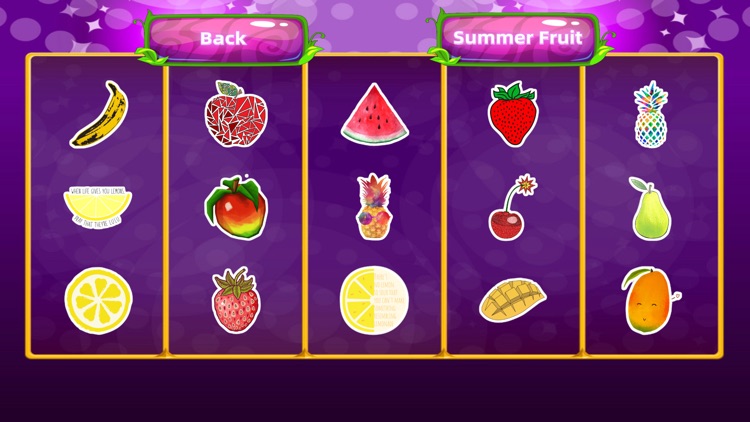 Summer Fruit Series