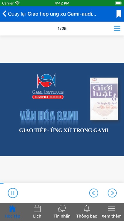 Gami Elearning screenshot-3