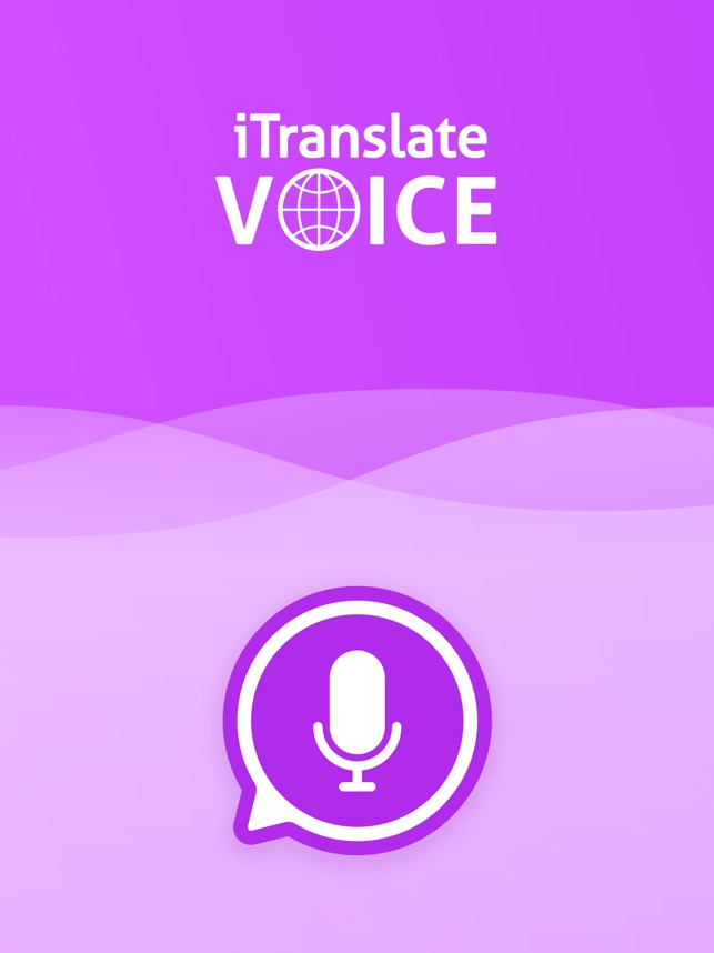 iTranslate Voice
