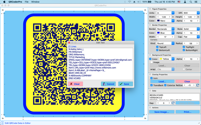 QRCoderPro : Share Data Simply(圖4)-速報App