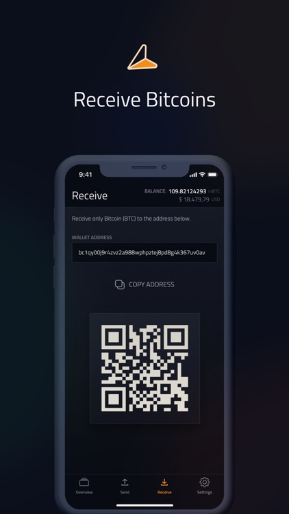 Bitcoin Wallet: by Bitcoin.org screenshot-3