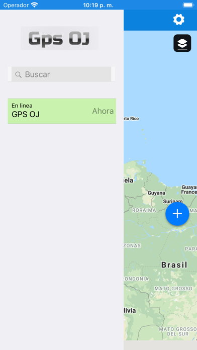 OJ GPS screenshot 4