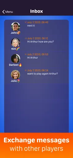 Connect 4 Faces: Match & Play - Screenshot 3