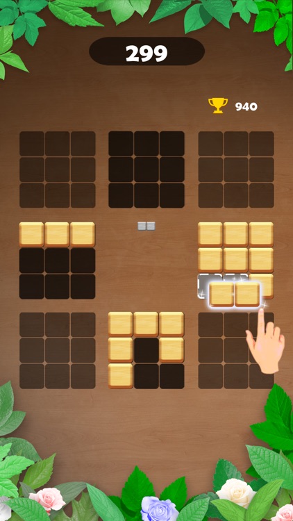 Wood Block Puzzle - Brain Game screenshot-8