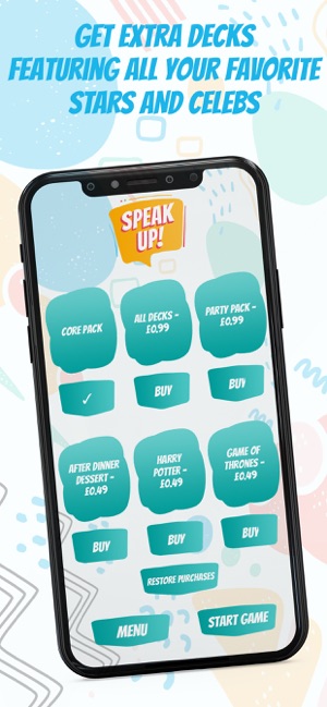 Speak Up! Party Games(圖4)-速報App