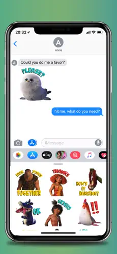 Screenshot 2 The Croods: A New Age iphone