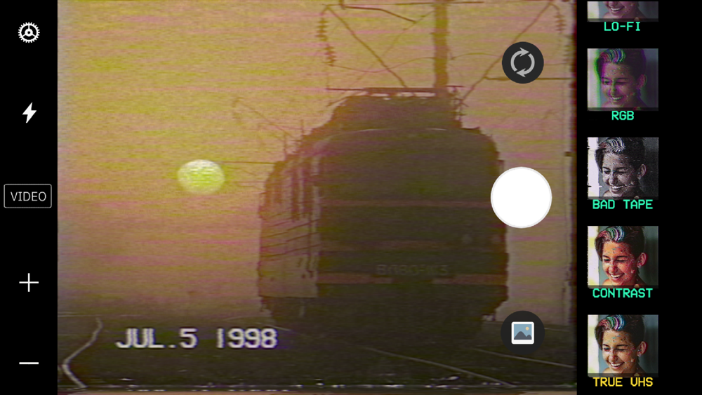 Vhs Old Vintage Camera Tapee