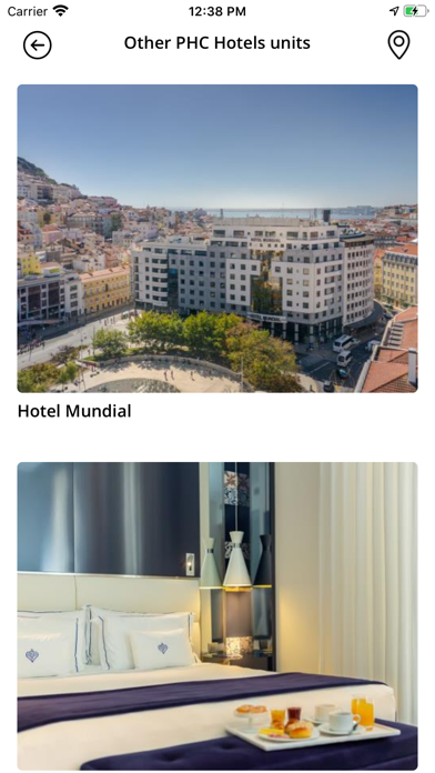Screenshot #3 pour PHC Hotels