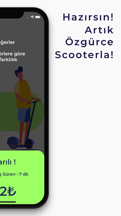 Scooter Yolculuk Hesaplama screenshot-5