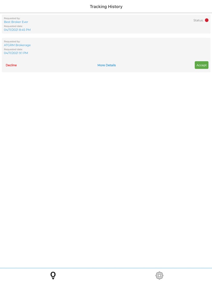 Load Market Tracking