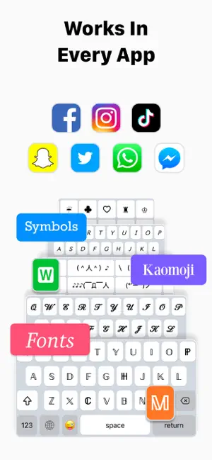 Screenshot 4 Tipos de letra · iphone
