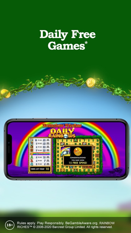 Rainbow Riches Casino screenshot-3